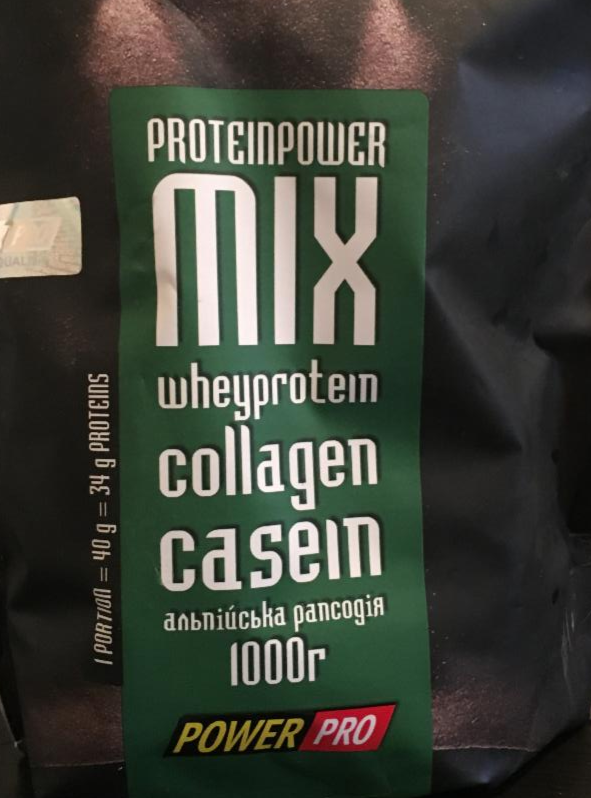 Фото - Протеин Альпийские травы Power Pro ProteinMIX