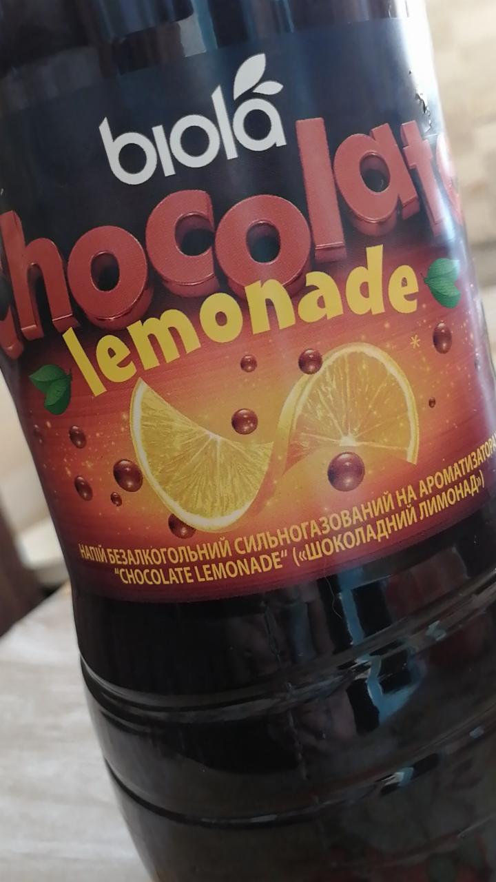 Фото - Chocolate lemonade шоколадный лимонад Biola