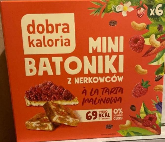 Фото - Батончики з малиновою начинкою Mini Banoniki Dobra Kaloria