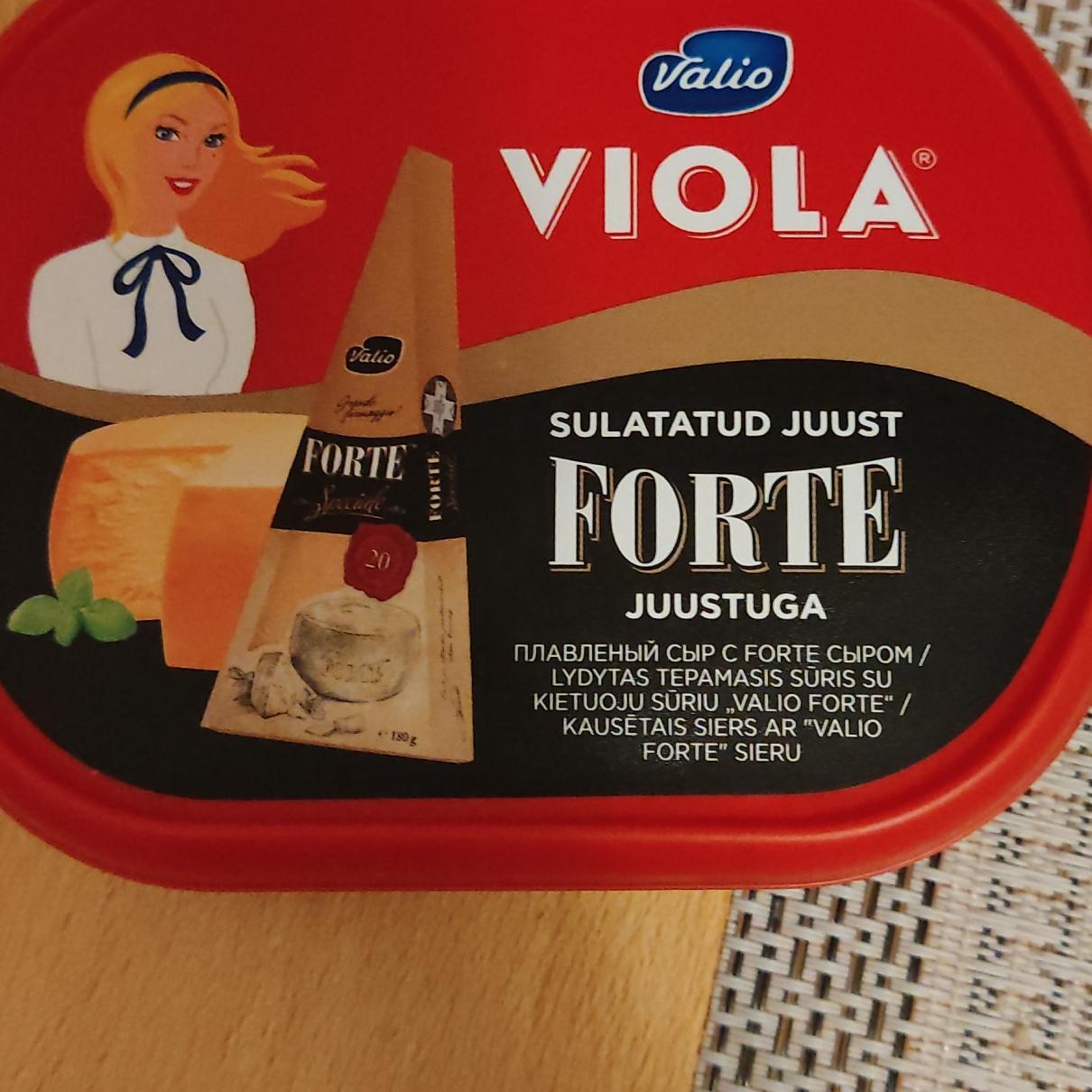 Фото - Сыр плавленый с сыром Forte Viola