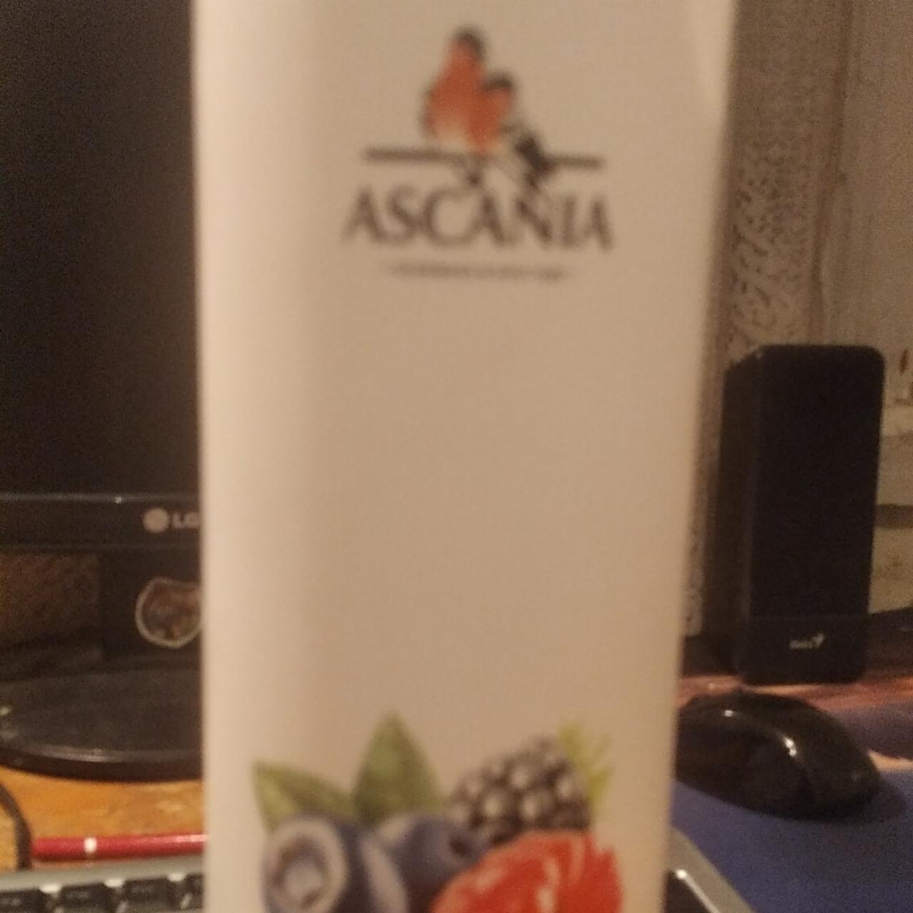 Фото - Напиток сильногазированный лесные ягоды Ascania