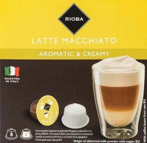 Фото - Кофе в капсулах Latte Macchiato RIoba