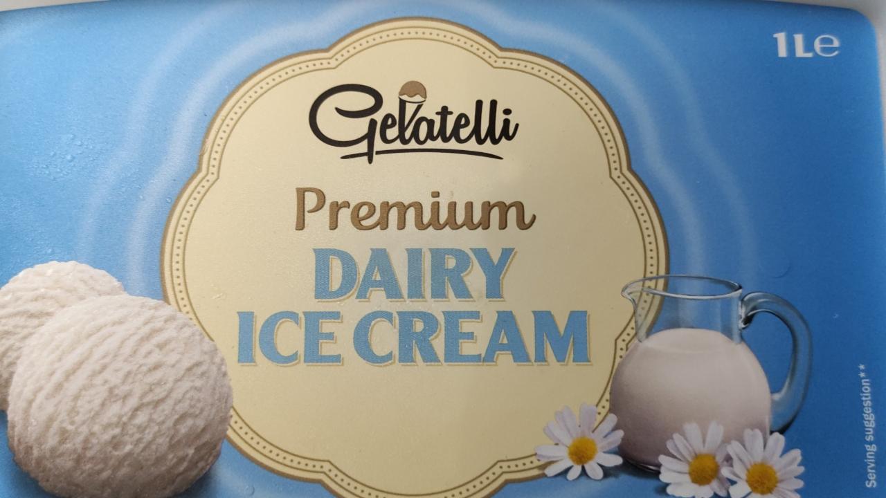 Фото - мороженое пломбир Premium Dairy ice cream Gelstelli