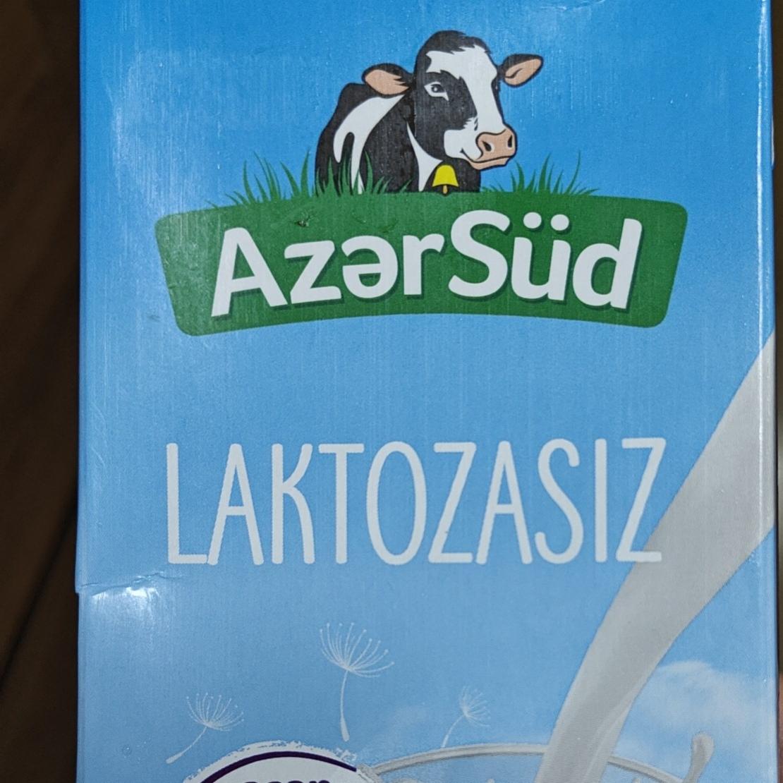 Фото - молоко без лактазы AzerSud