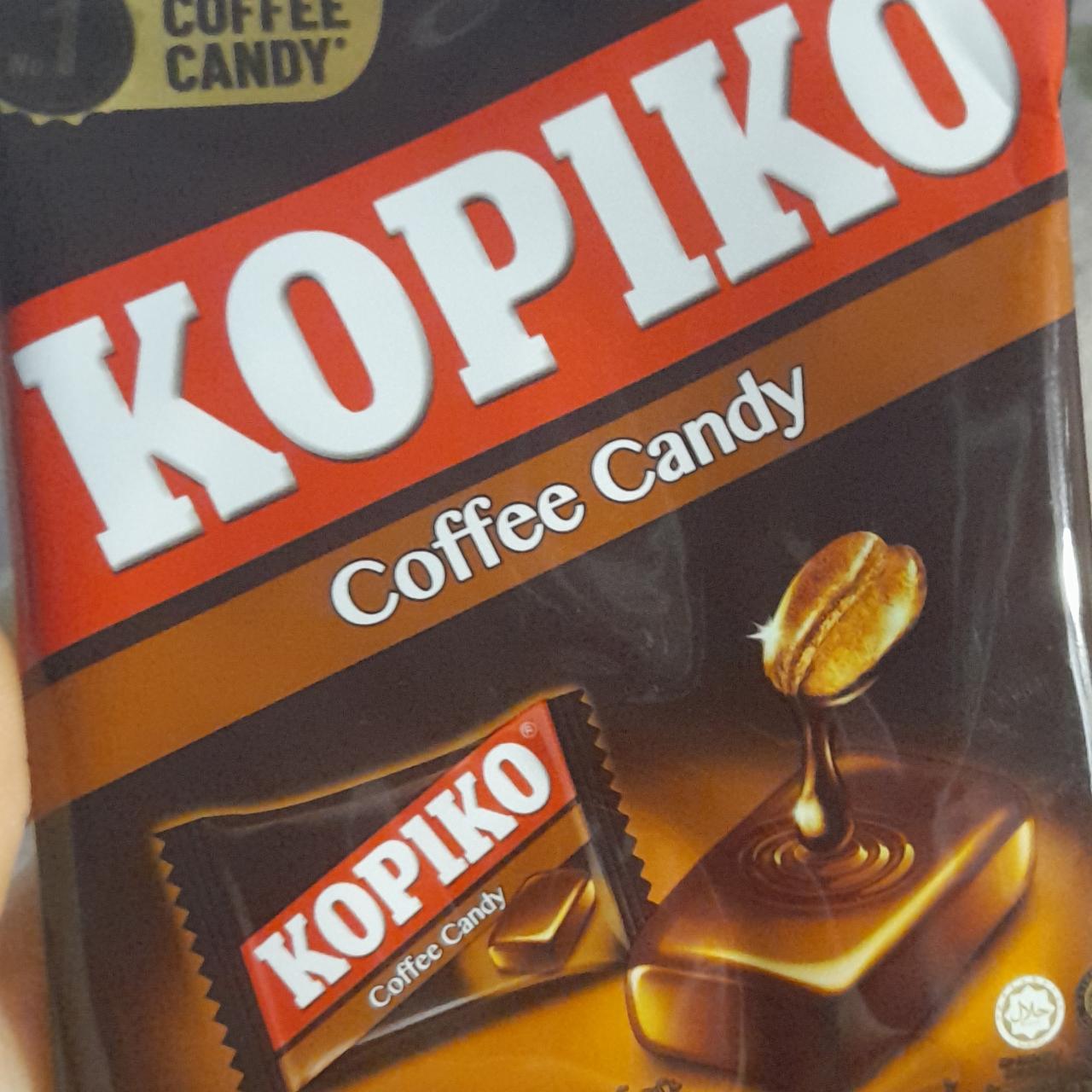 Фото - Кофейные конфеты Coffee candy Kopiko