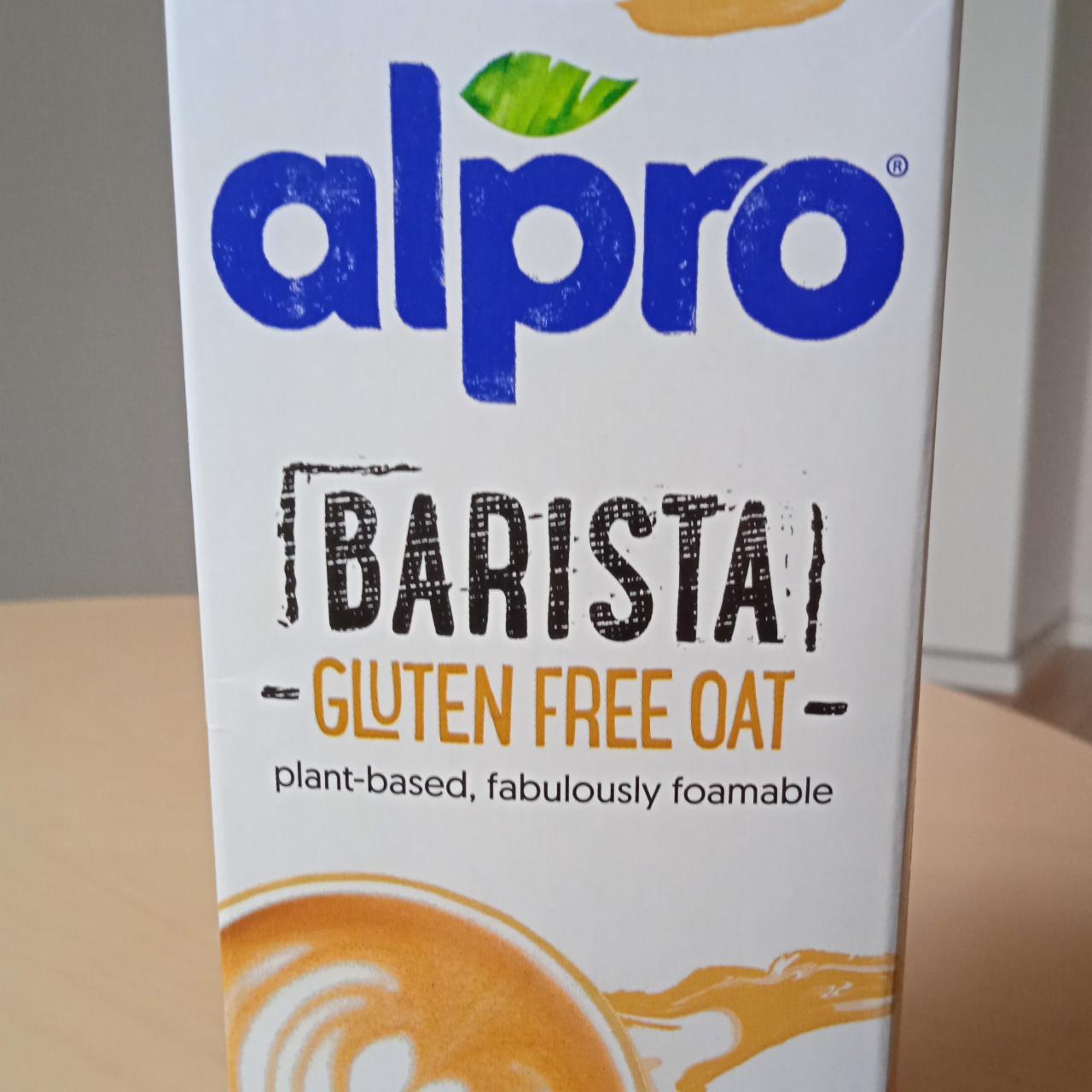 Фото - Oat Drink with Added Vitamins Barista Bar Alpro