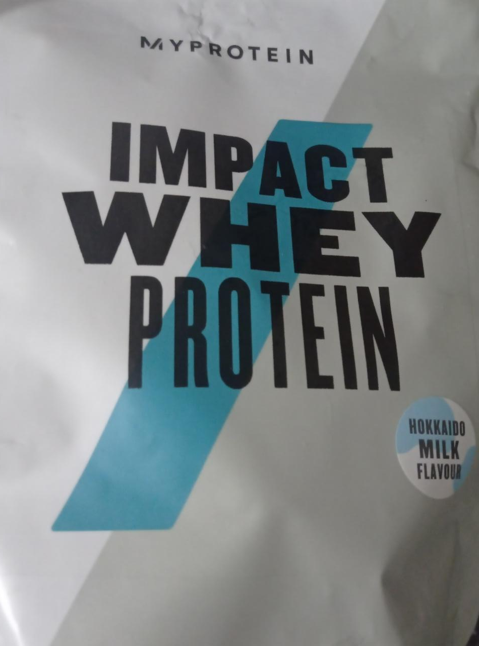 Фото - Протеин Impact whey protein Myprotein