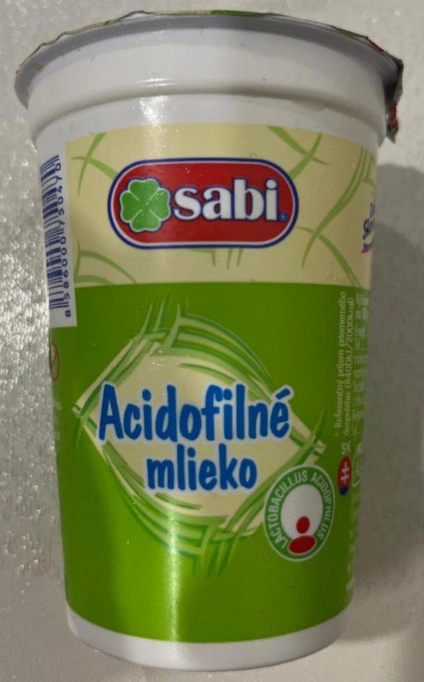 Фото - Acidofilne mlieko Sabi