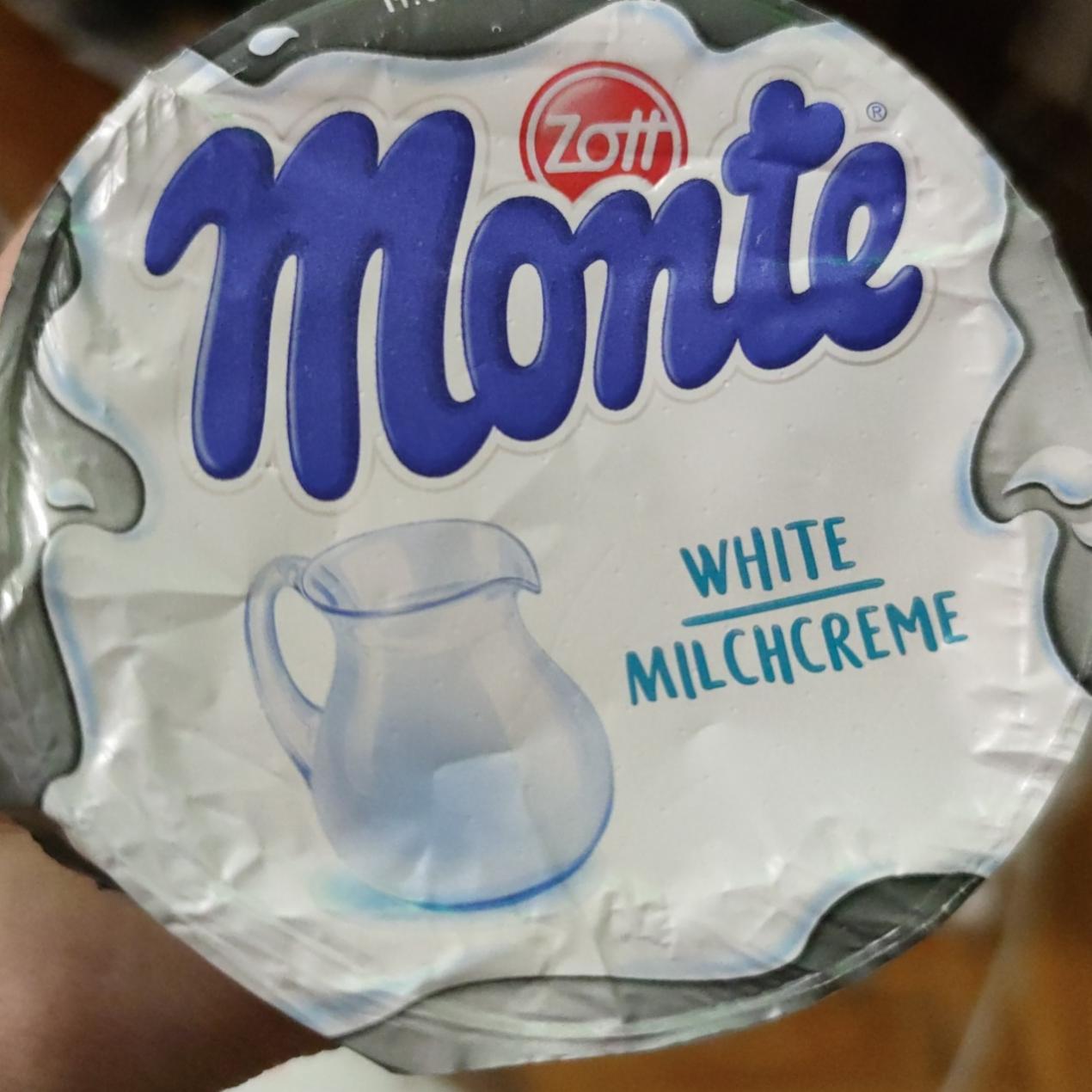 Фото - Deser mleczny Monte Zott