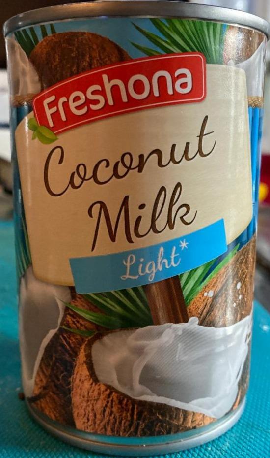 Фото - кокосовое молоко Freshona