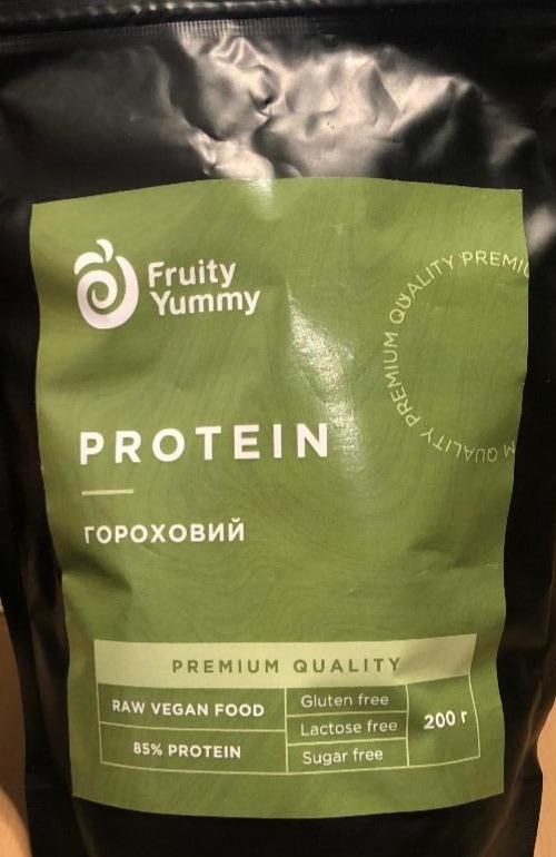 Фото - протеин гороховый Fruit Yummy