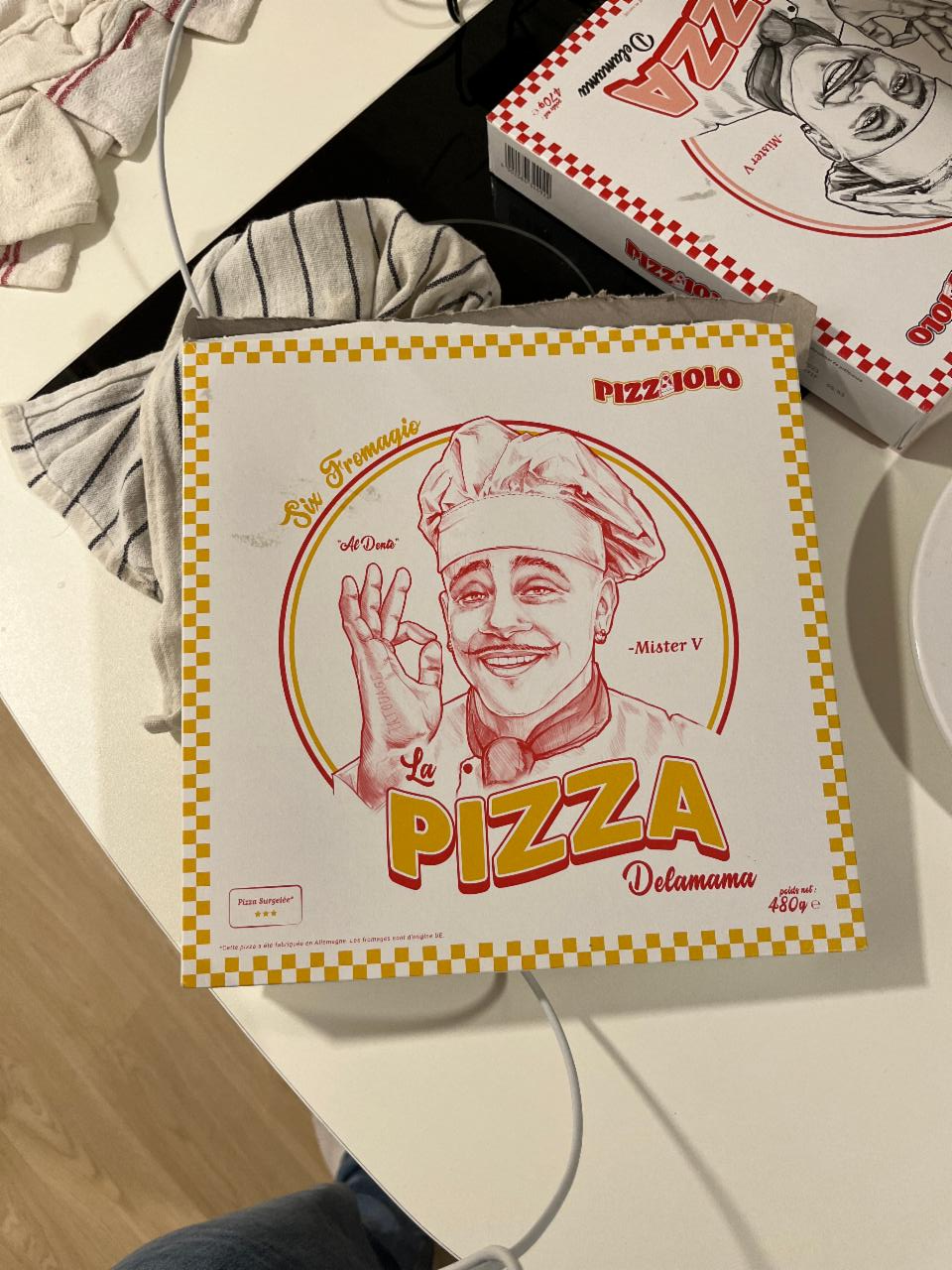 Фото - пицца 6 сыров Pizzayolo