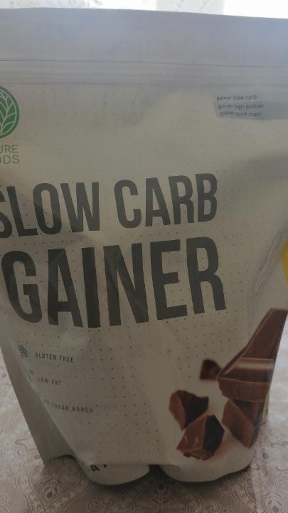 Фото - Slow carb gainer