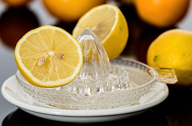 Фото - лимонный сок