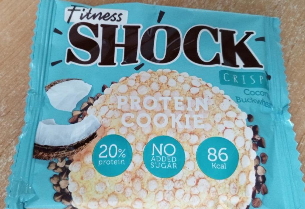Фото - Protein cookie coconut&buckwheat Fitnes shock