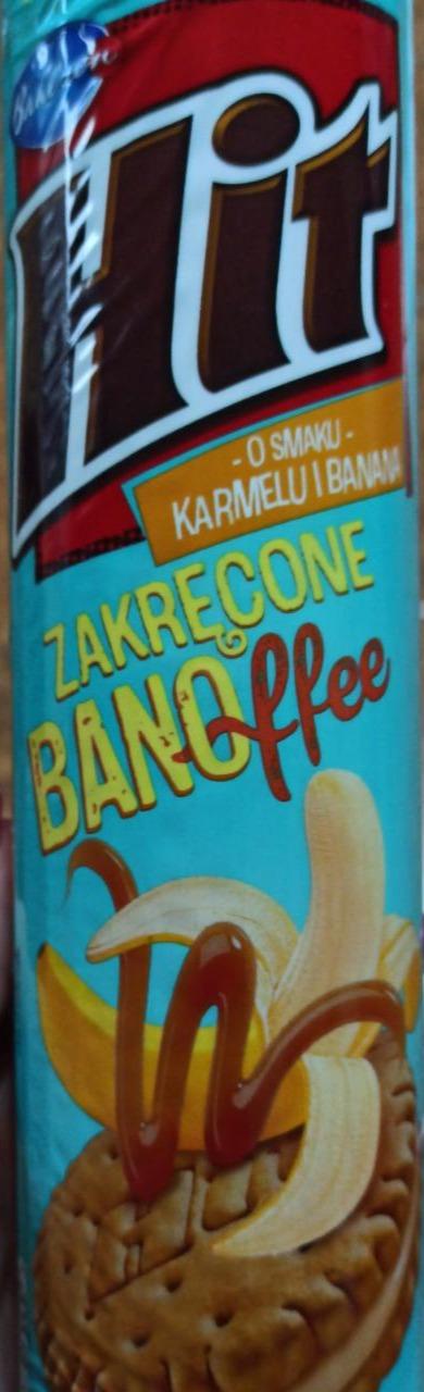Фото - печенье карамель-банан Bahlsen