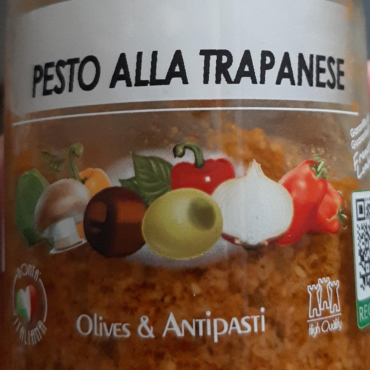 Фото - Соус с томатами, миндалем, базиликом Pesto Trapanese Ortomio