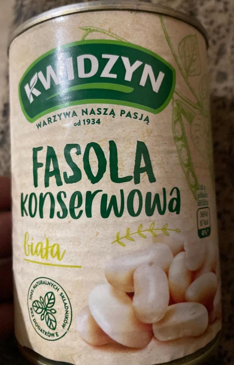 Фото - Фасоль консервированная белая Fasola konserwowa Kwidzyn