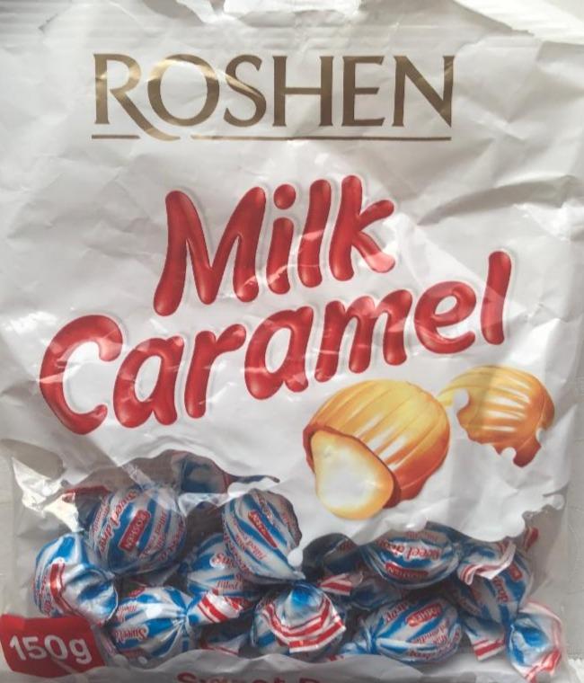Фото - Конфеты молочные карамельки Sweet Drop Roshen
