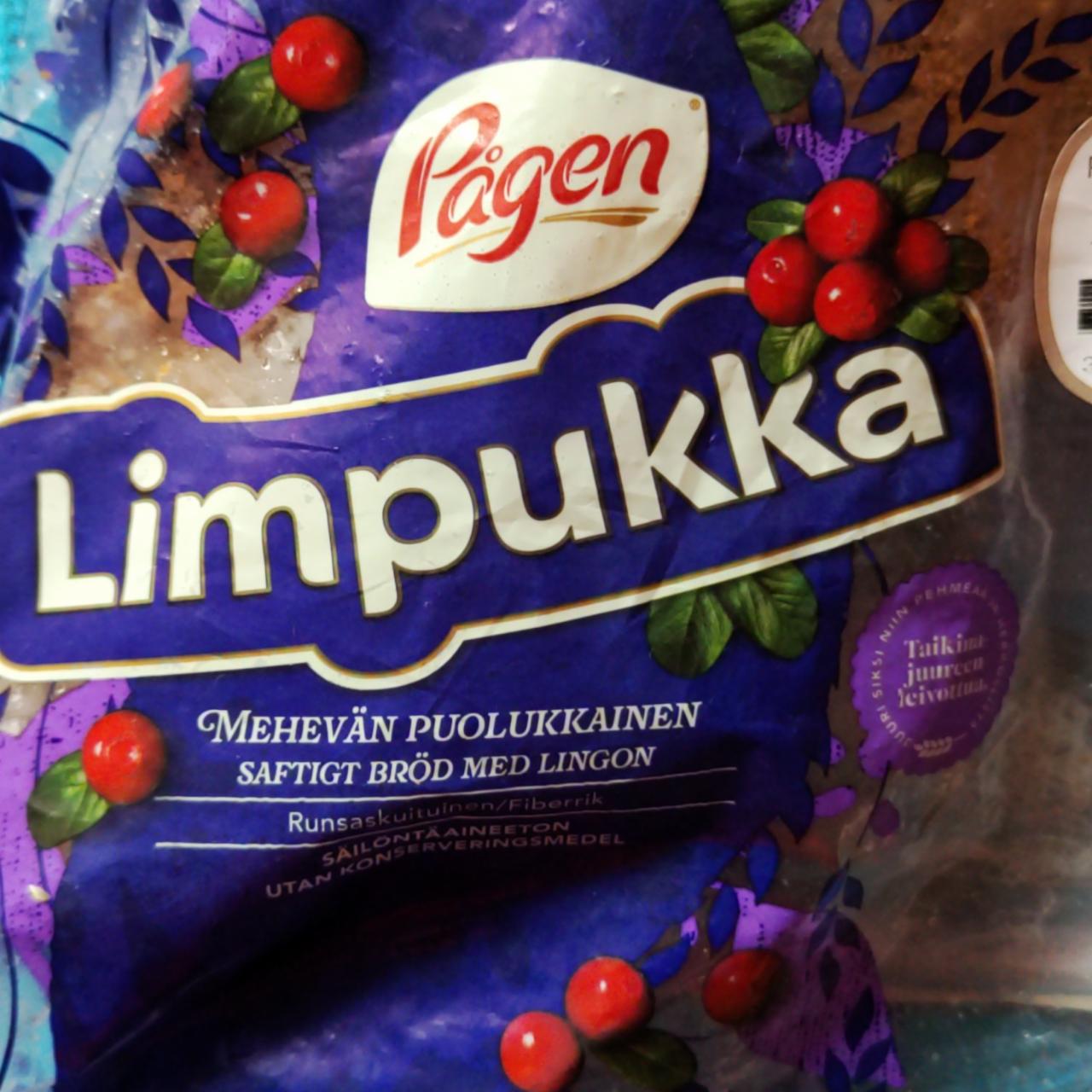 Фото - Брусничный хлеб Limpukka Pagen