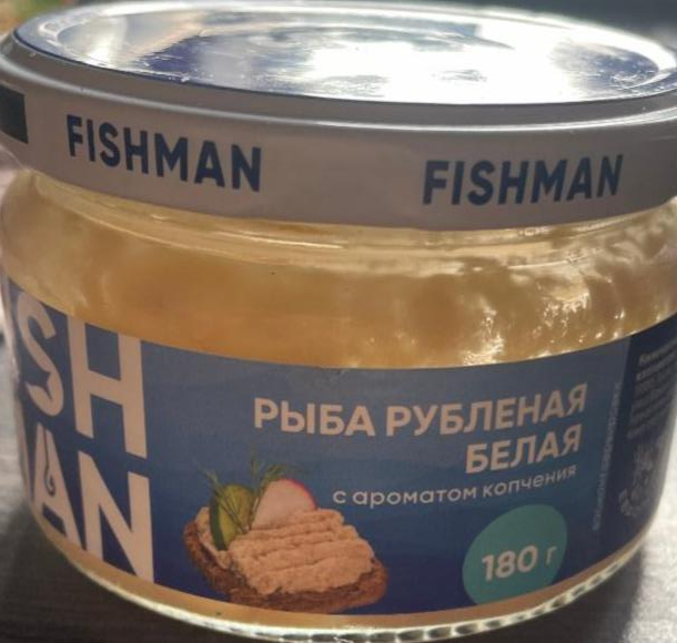 Фото - рыба рубленая белая консервированная Fishman