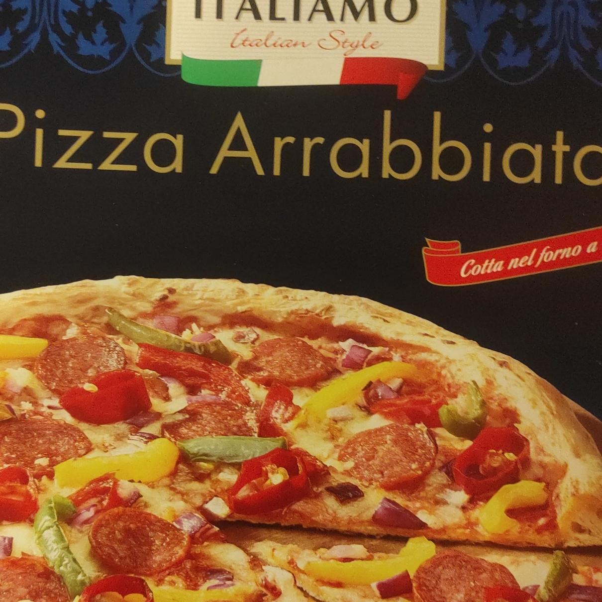 Фото - Pizza arrabbiata italiamo