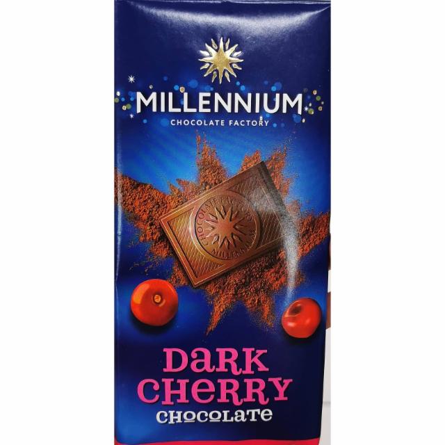 Фото - Шоколад черный с вишней Cherry Dark Millennium