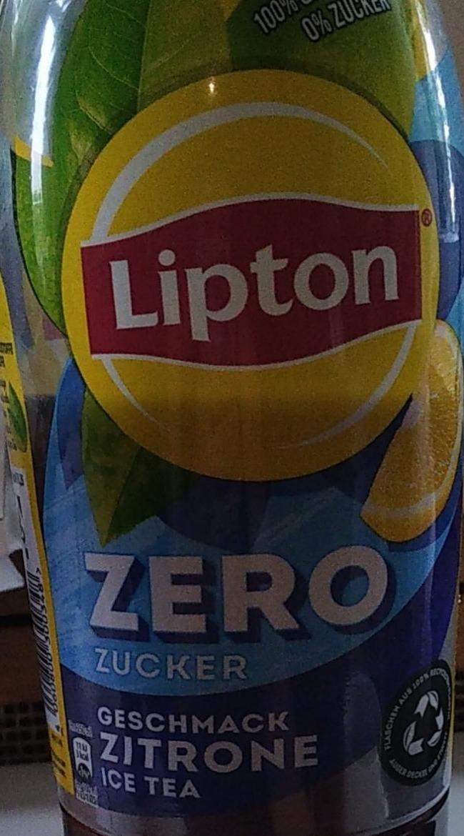 Фото - Напиток с лимоном без сахара Lipton