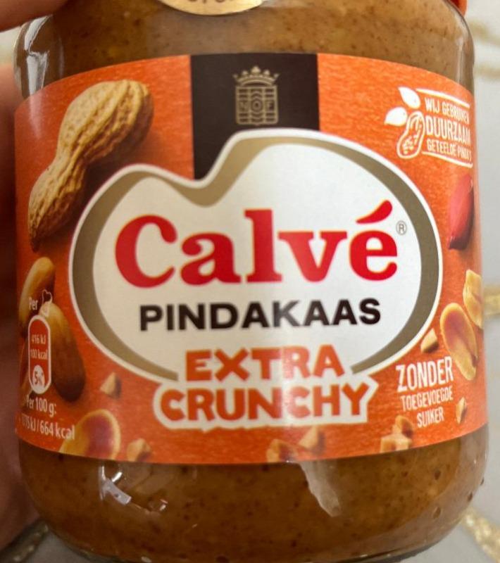 Фото - Арахисовая паста Pindakaas Crunchy Calve