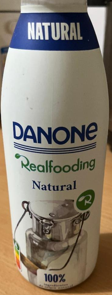 Фото - йогурт natural Danone