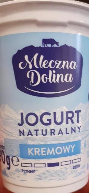 Фото - Йогурт натуральный кремовый Jogurt Naturalny Tola