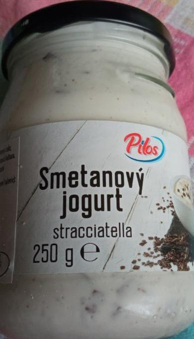 Фото - Smetanový jogurt stracciatella Pilos
