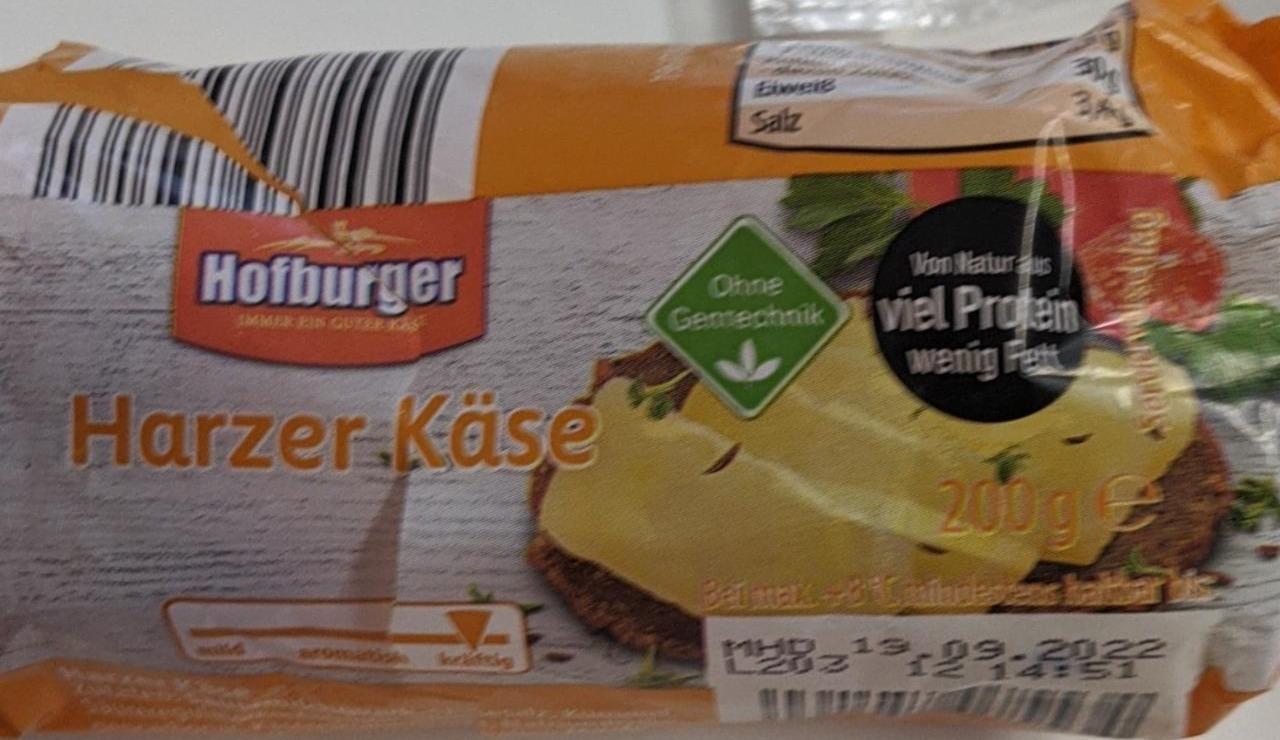 Фото - гартский сыр Hofburger