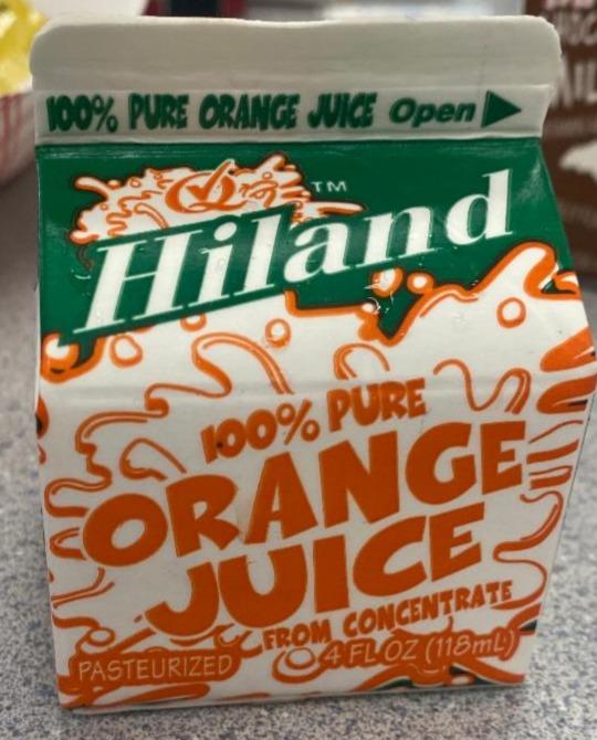 Фото - Сок апельсиновый Orange Juice Hiland