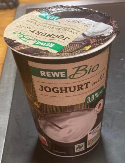 Фото - Joghurt mild 3.8% Fett Rewe Bio