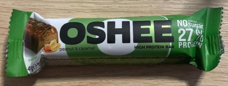 Фото - High protein bar peanut&caramel Oshee