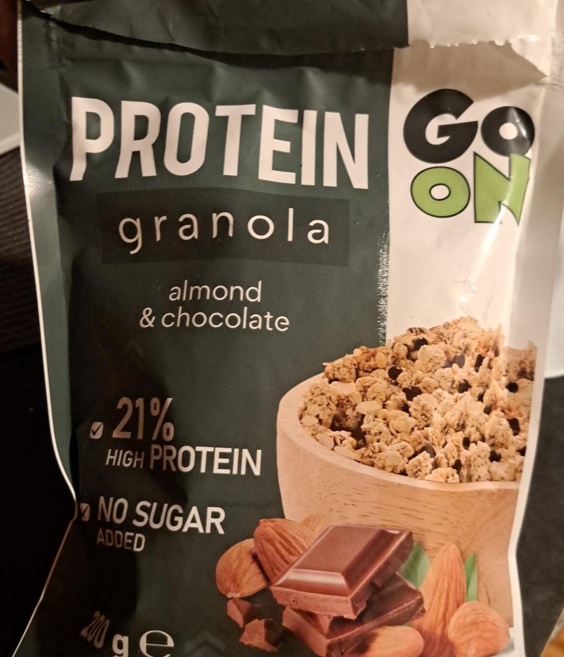 Фото - Protein Granola almond&chocolate Go On!