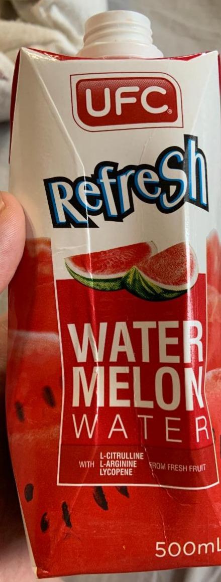 Фото - Refresh water melon UFC