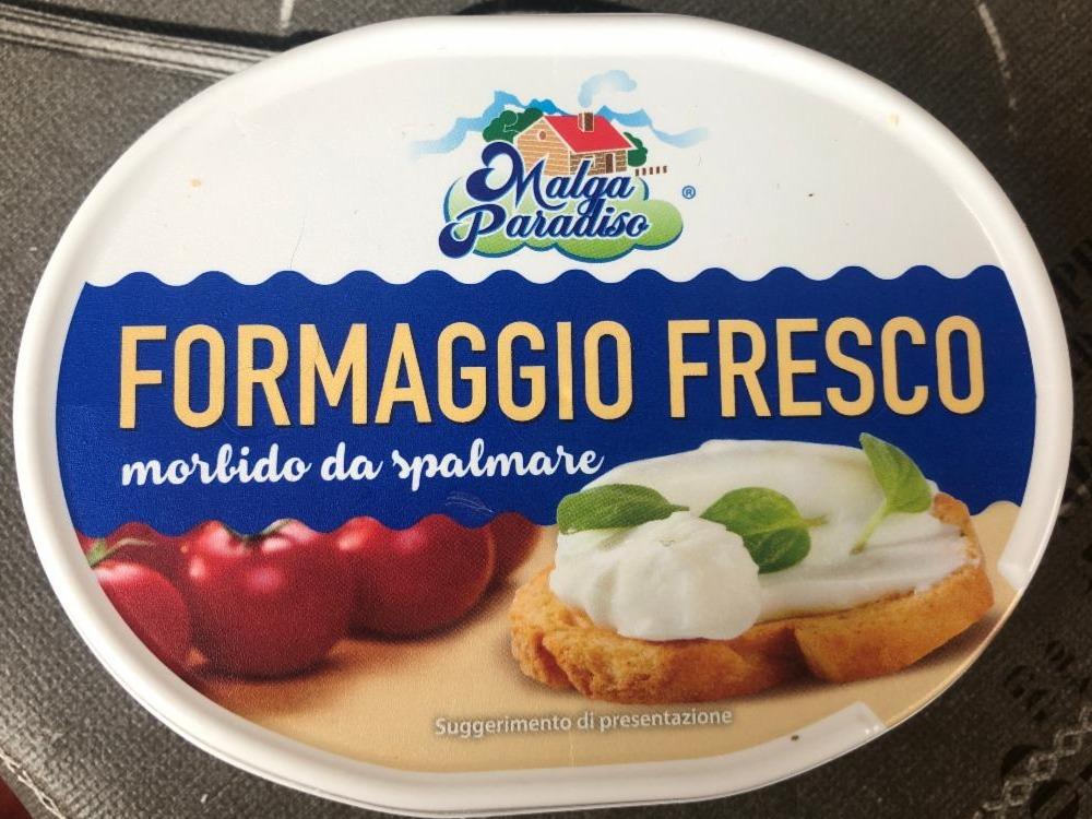 Фото - Крем сыр Formaggio Fresco Malga Paradiso