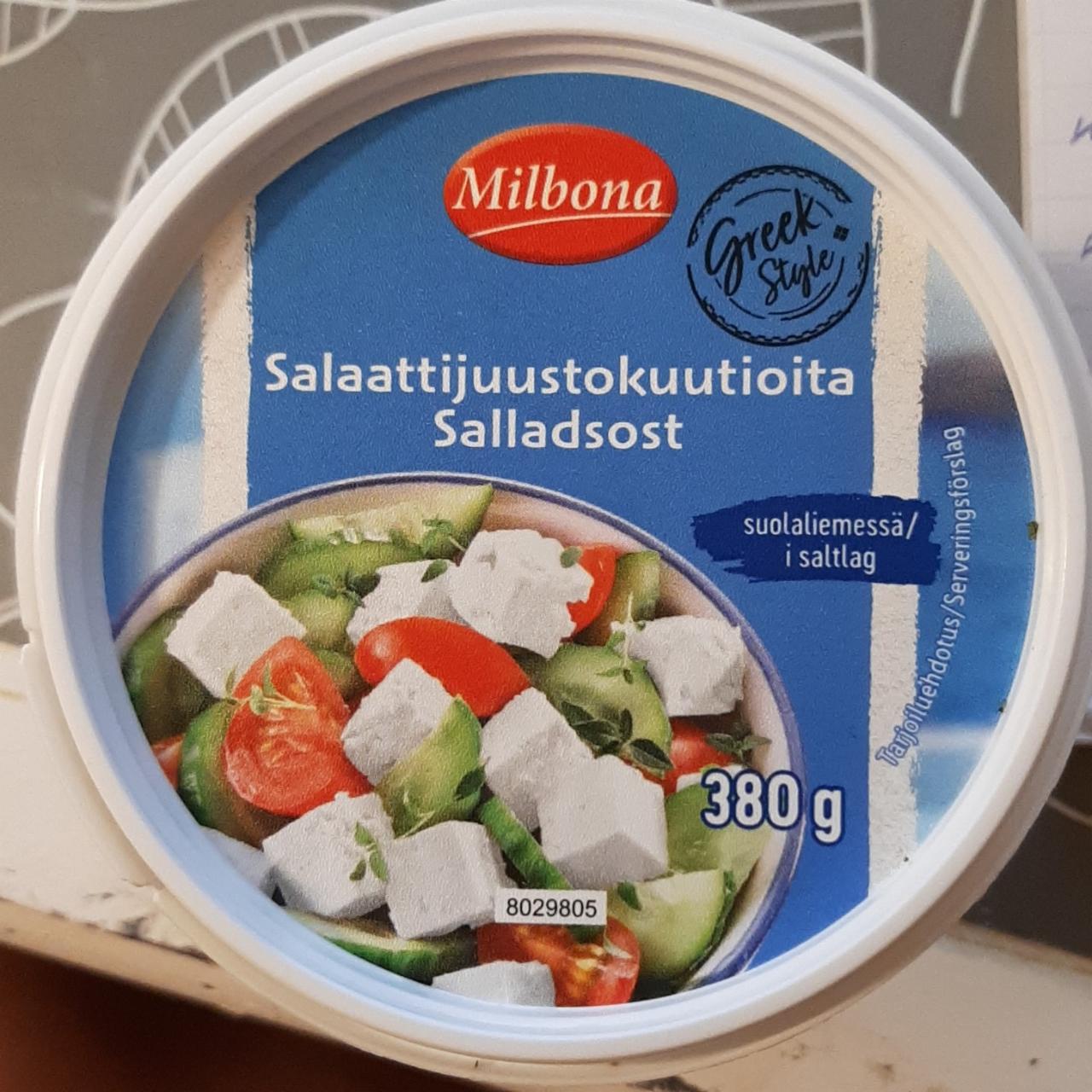 Фото - Сыр фета для салатов Salad Cheese Milbona