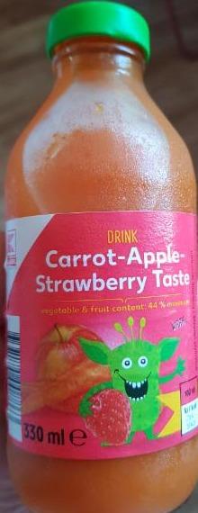 Фото - Drink carrot-apple-strawberry taste K-classic