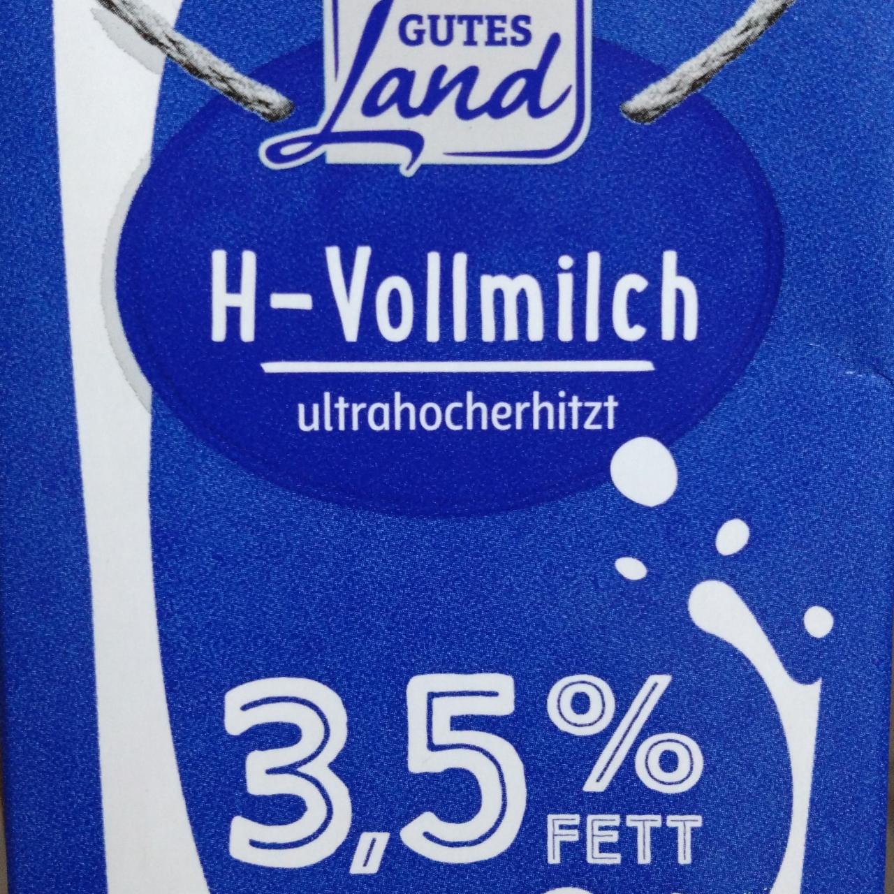 Фото - H-Vollmilch 3.5% Gutes Land