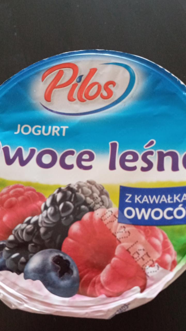 Фото - Йогурт 2.7% fruvita лесные ягоды Pilos