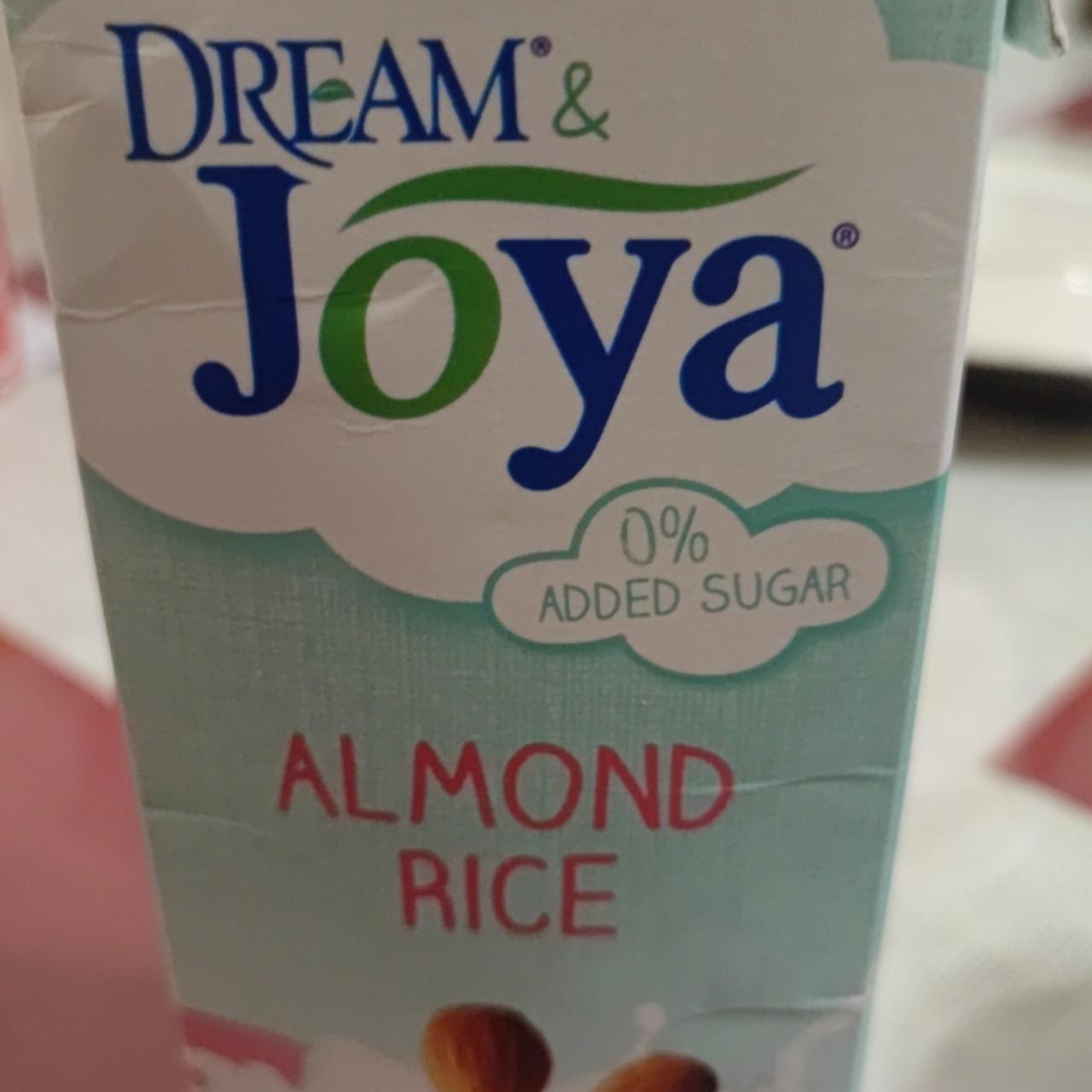 Фото - almond rice Dream&Joya