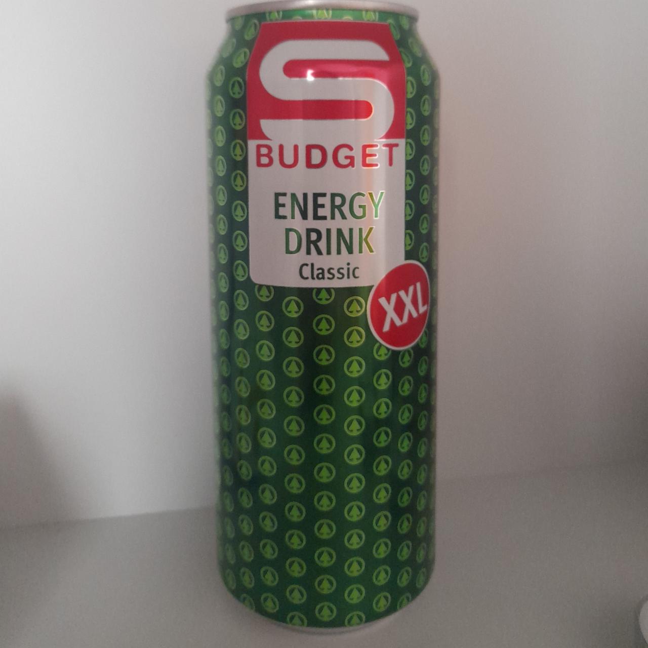 Фото - энергетик классический XXL S Budget