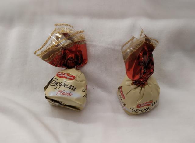 Фото - Трюфели шоколадные посыпанные какао Classic 