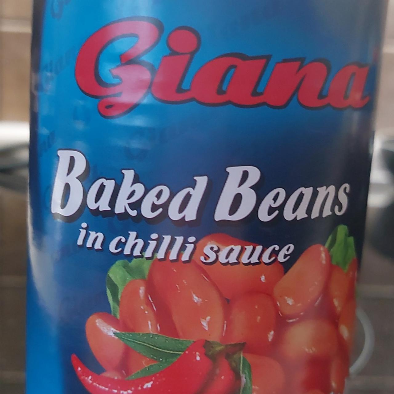 Фото - Baked Beans in chilli sause Giana