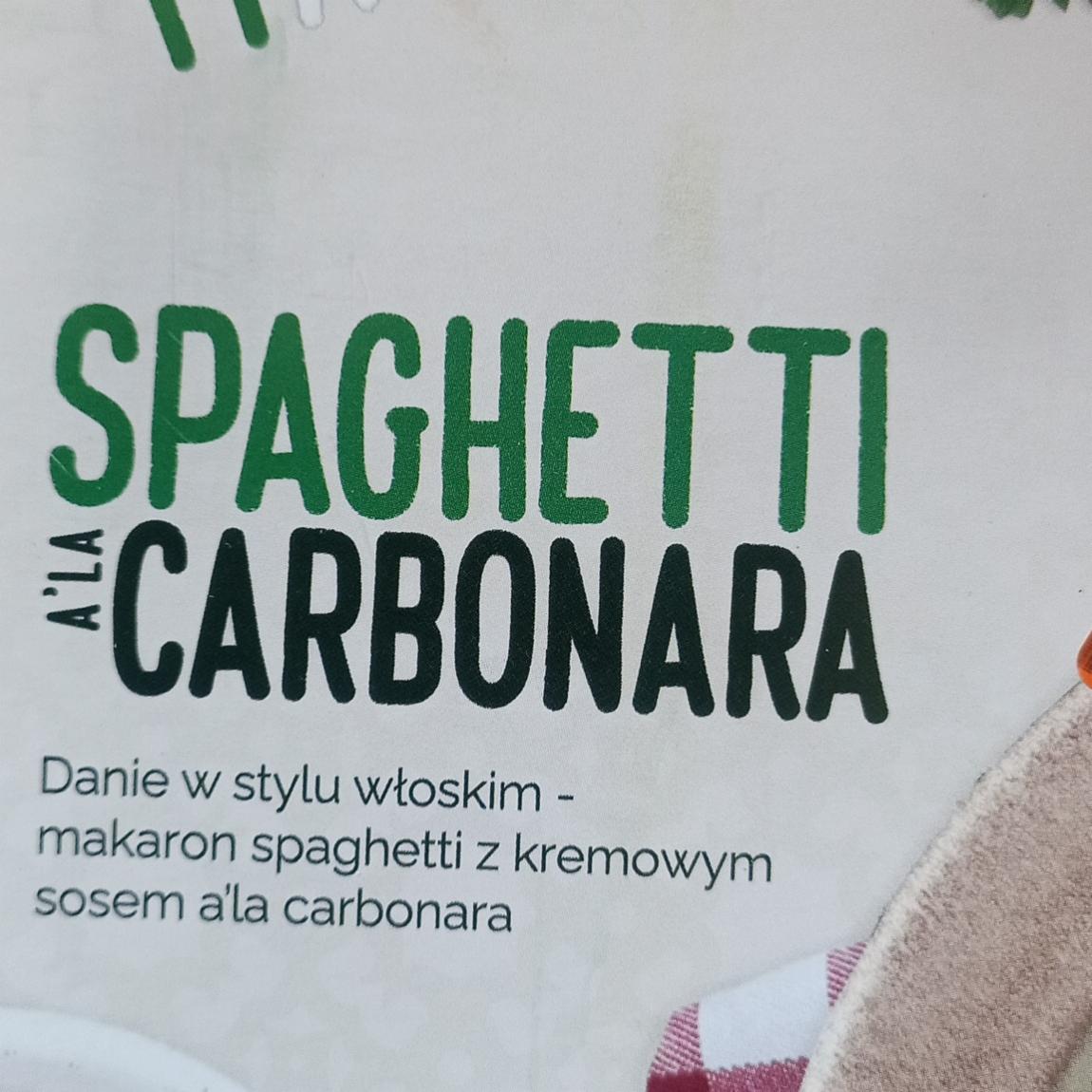 Фото - Spaghetti a'la carbonara Bistro Italia