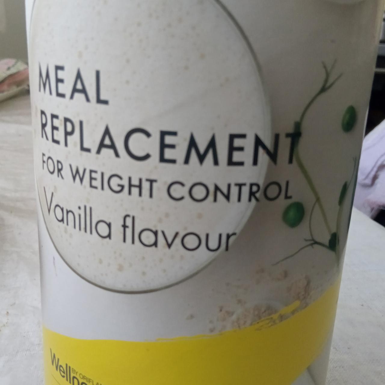 Фото - Meal Replacement for weight control Vanilla Wellness
