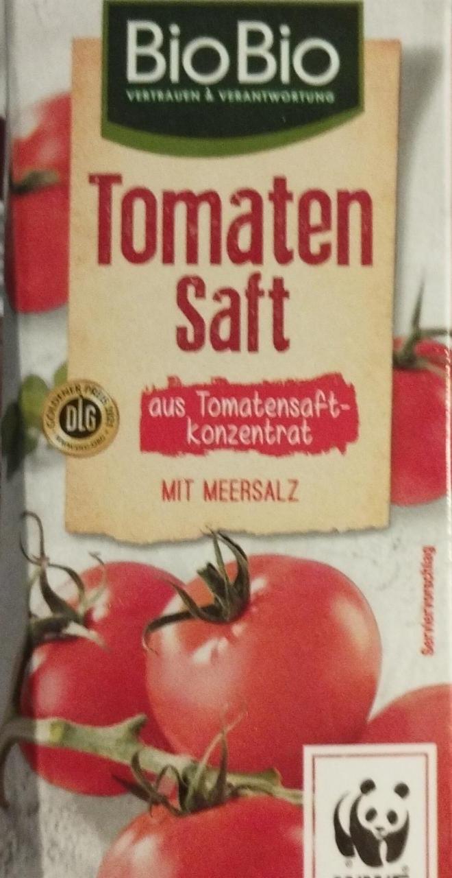 Фото - Tomaten Saft mit Meersalz BioBio